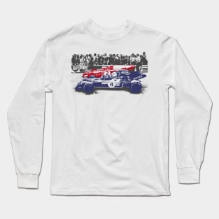 Jackie Stewart and Jackie Ickx Long Sleeve T-Shirt